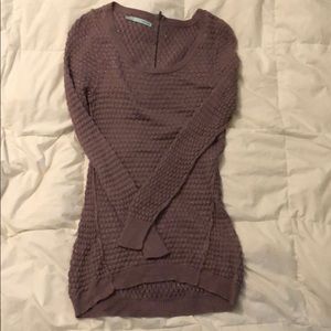 Sweater tunic perfect for cooler weather